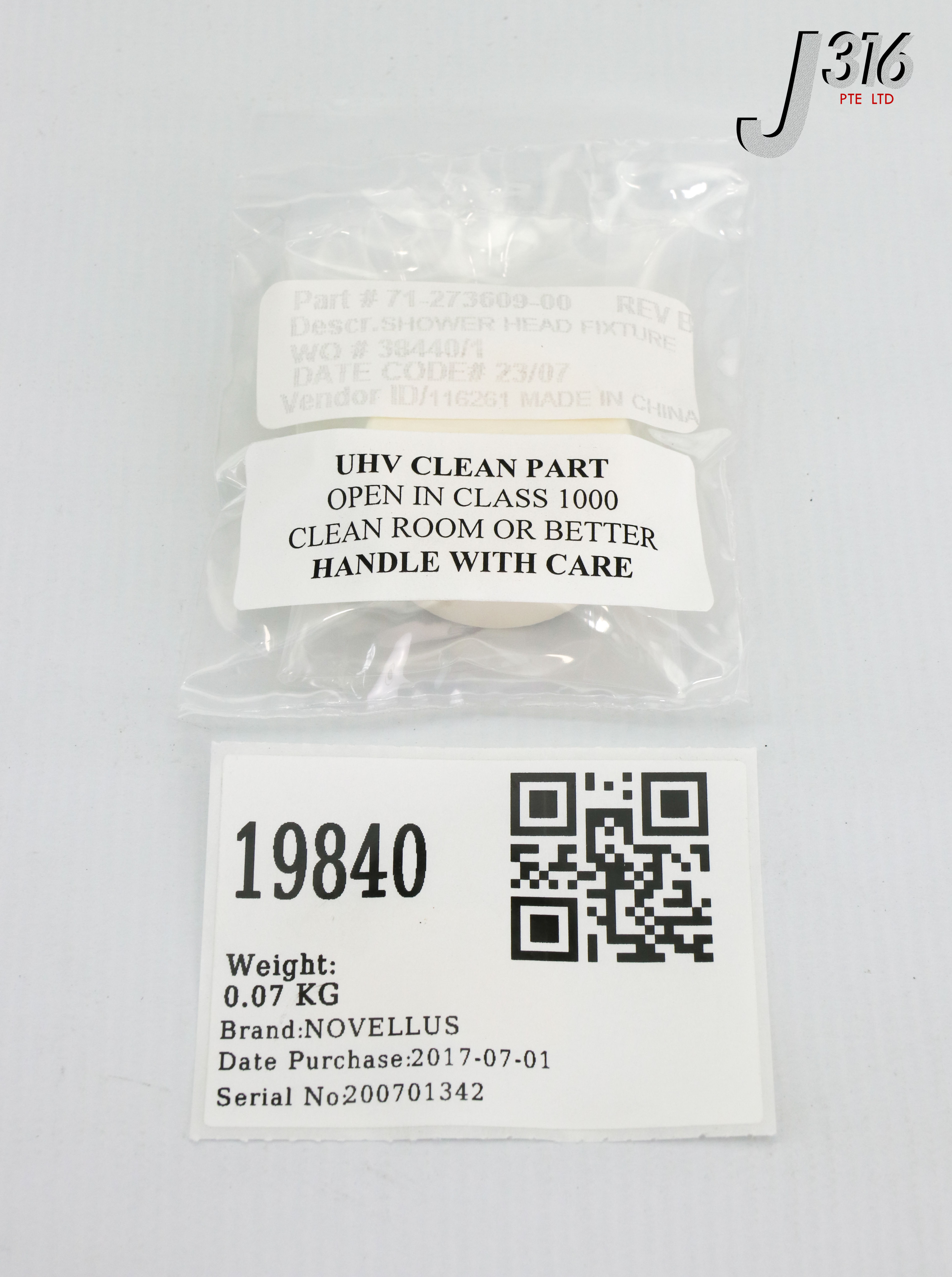 は 19840 NOVELLUS SHOWER HEAD FIXTURE (NEW) 71-273609-00 | eBay
